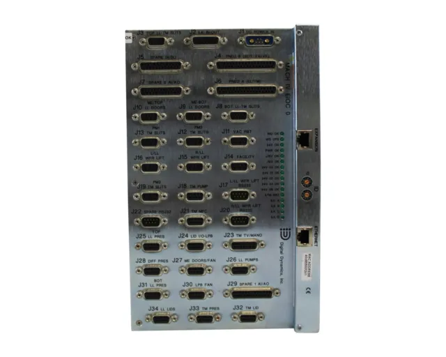 Novellus 61-358682-00 Mach Iv Eioc Controller Box