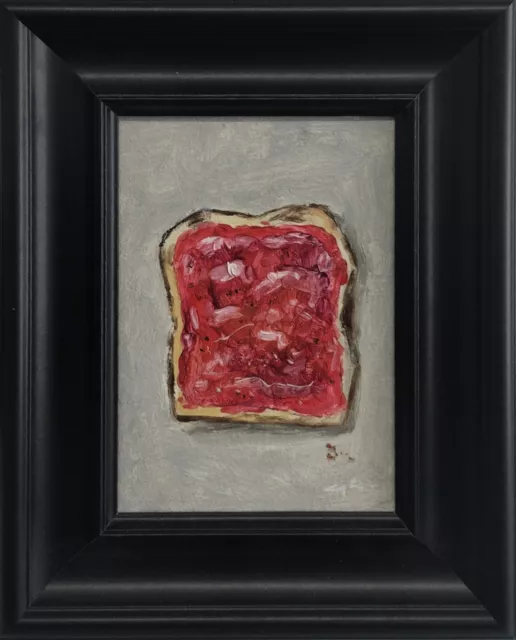 Jam On Toast  Oil Painting