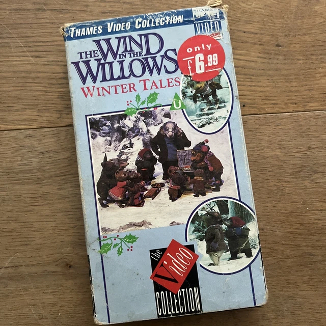 THE WIND IN the Willows Winter Tales Thames Video Collection VHS Tape ...
