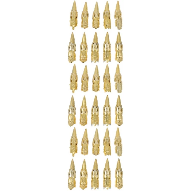 30 piezas Camas Plásticas Halloween Cosplay Accesorios Halloween Mano