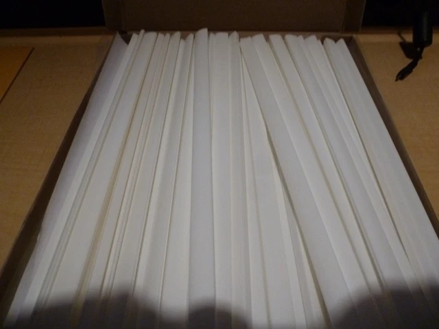10 Pieces Binding Bars Slide Grip Binding Bars for Office School Report Cover