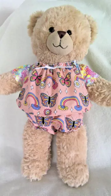 NEW BAB Build a Bear Handmade teddy  clothes to fit 40cm size girls pyjamas