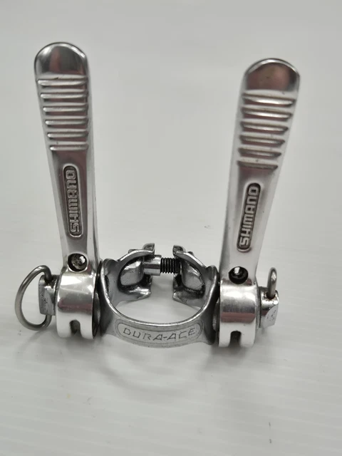 Vilebrequin Shimano Dura Ace 1ère Génération GA-200 | 42-53 Dents, 170 Mm - Vintage Très Bon état