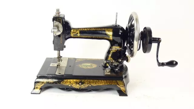 Máquina de coser NEW WHITE PEERLESS AÑO 1890 Sewing machine Nahmaschine A Coudre