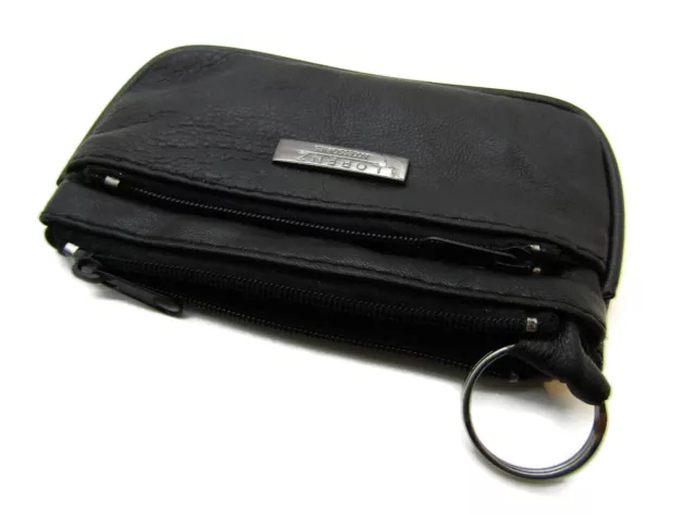 Neuf Hommes Femmes Super Doux Petit Véritable Cuir Porte-Monnaie Pochette Porte