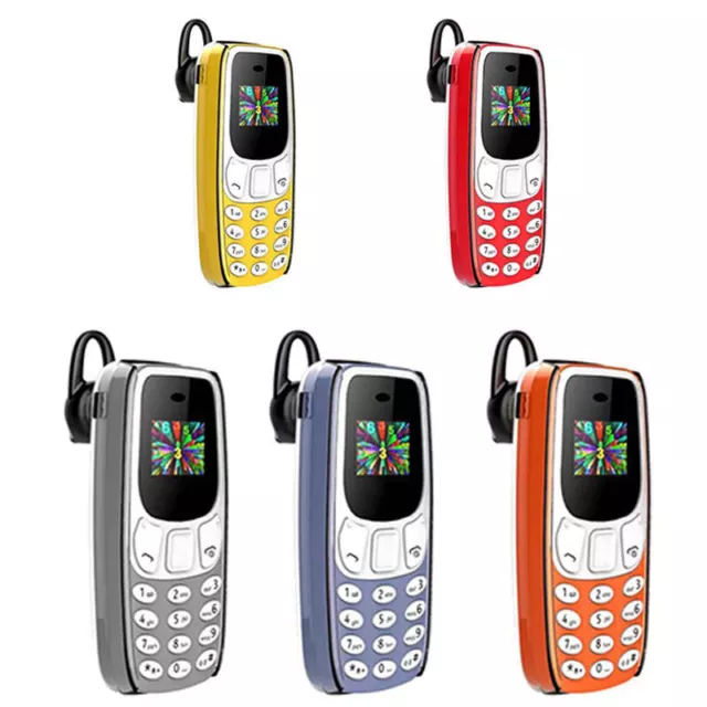 Bluetooth MP3 Pocket Mini Student Mobile Cell Phone Keypad GSM 2 SIM Unlocked UK