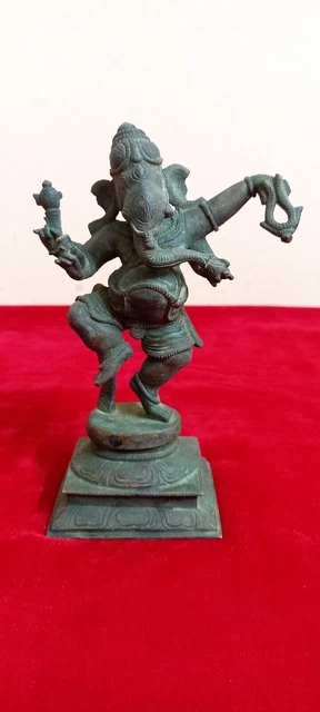 PANCHMUKHI SEIGNEUR GANESHA Ganesh Ganpati idole statue Murti pour
