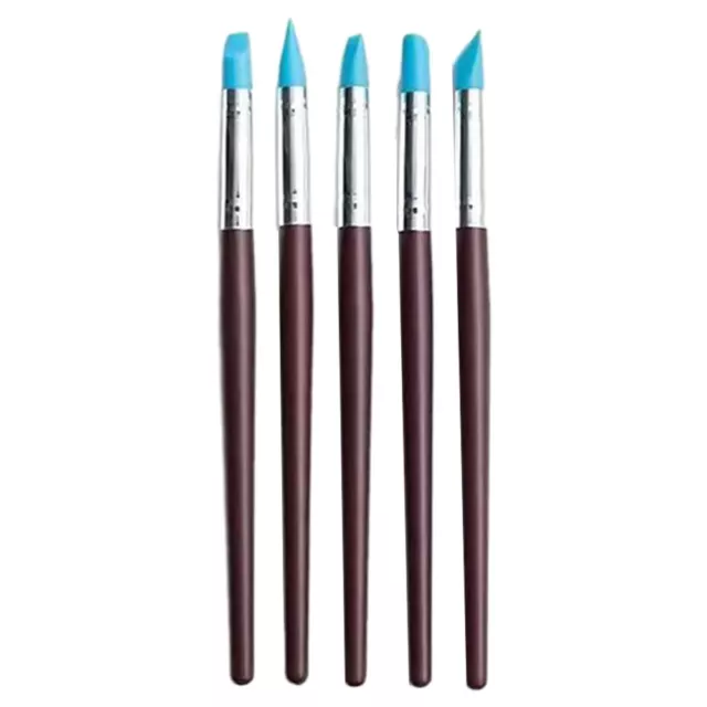 Durable and Portable Clay Sculpting Tools 5 Piece Set for Artists and Hobbyists