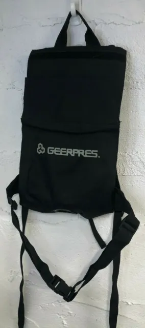 Geerpres Black Backpack Mop System Black Backpack Without Solution Reservoir