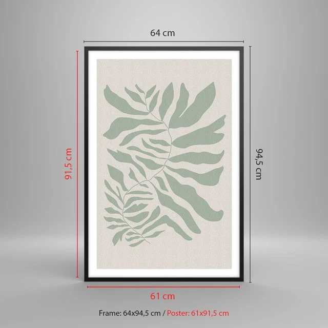 Poster Di Matisse Astratto Nei Colori Pastello Moderni. Illustrazione