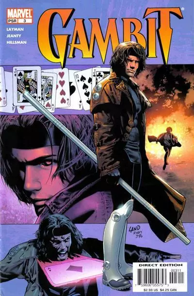 Gambit #3 Marvel Comics December Dec 2004 (VFNM or Better)