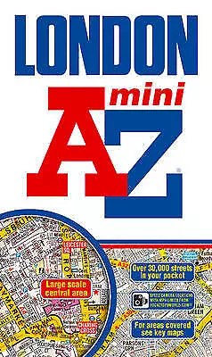 Geographers A-Z Map Company : London Mini Street Atlas (paperback) (A-