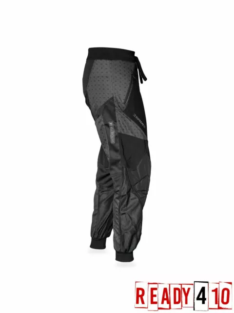 Bunkerkings Supreme Jogger Pants Royal Black Paintball Hose schwarz 3