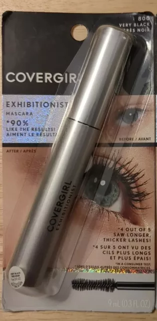 COVERGIRL Exhibitionist Mascara Very Black #800