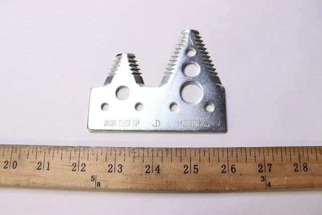 John Deere Coarse-Tooth Sickle Section No-Till Short/Long Dura-Twin H215064