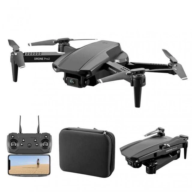 E99 PRO Quadcopter Foldable Headless Mode RC Aerial Camera Drone Smooth