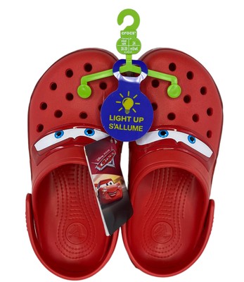 crocs classic clog lightning mcqueen mens stores