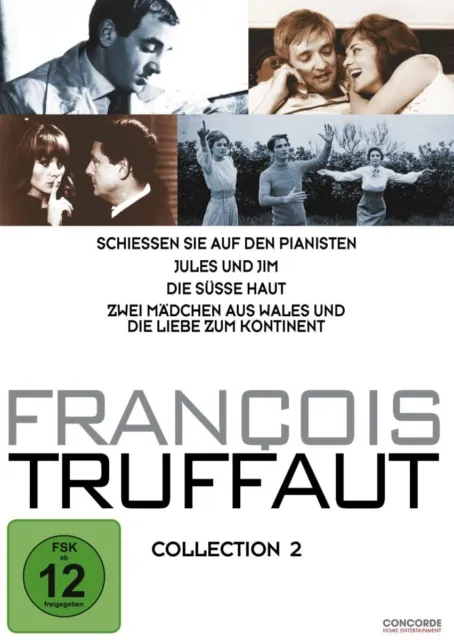 Francois Truffaut - Collection 2 (DVD) Aznavour Charles Leaud Jean-Pierre