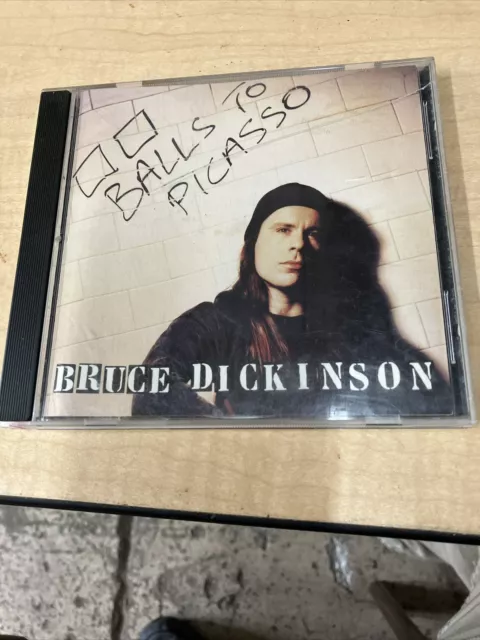 Dickinson, Bruce : Balls to Picasso CD