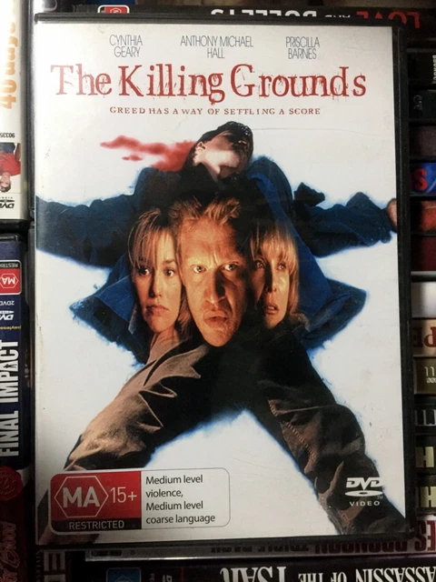The Killing Grounds (DVD) REGION 4 LIKE NEW