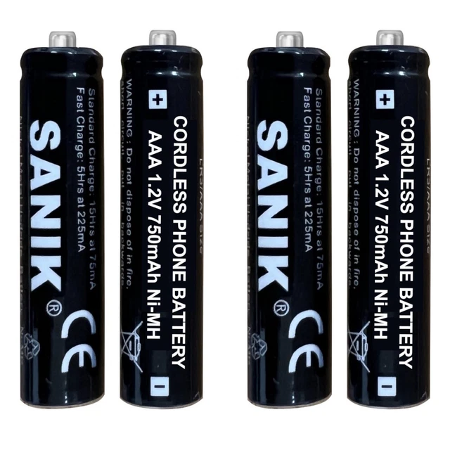 AAA 1.2V 600Mah Ni-Mh Battery Rechargeable Batteries Toy Flashlight - View #2