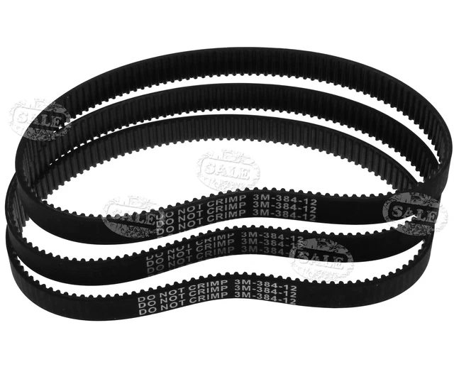 Electric E Scooter Drive Belt 384 3m 384x3M 384-3M / HTD 384-3M-12