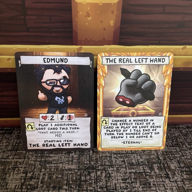 binding of isaac warp zone cards The Isaac: Four Souls Requiem KS Edition 269 Requiem Expansion Cards The Binding of Isaac: Four