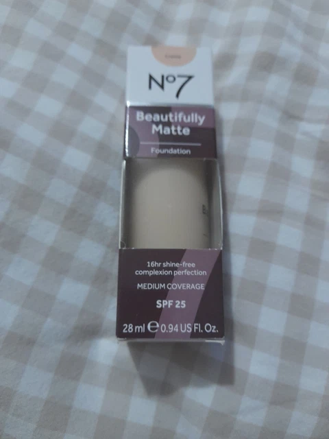 No7 Base Hermosamente Mate Crema