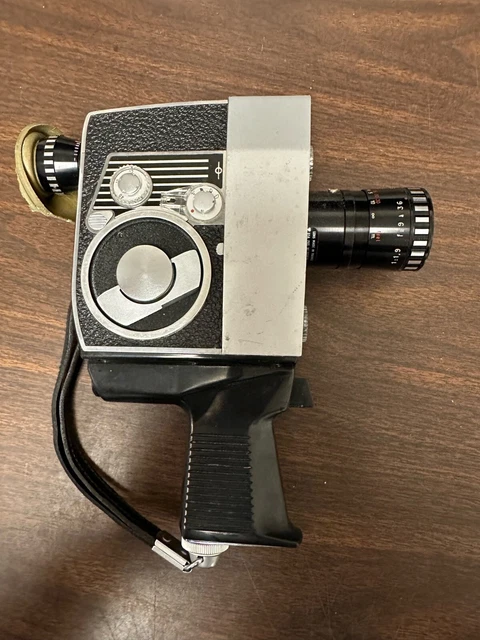 Caméra Cinéma Camex Ercsam Type GS #10911 Objectif Cinor C F/1,9 - eBay