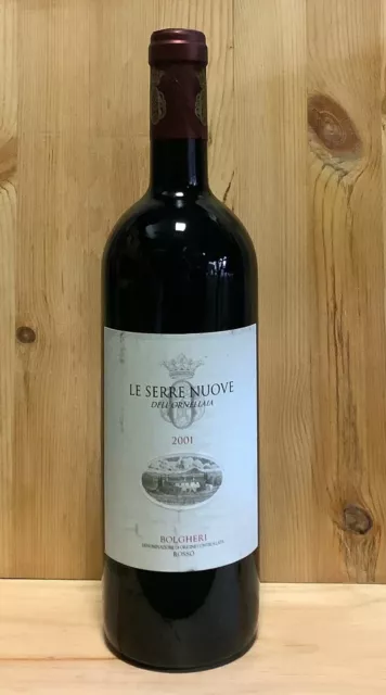 Bolgheri-Le Serre Nuove-Ornellaia-2001-Vino Rosso Toscana