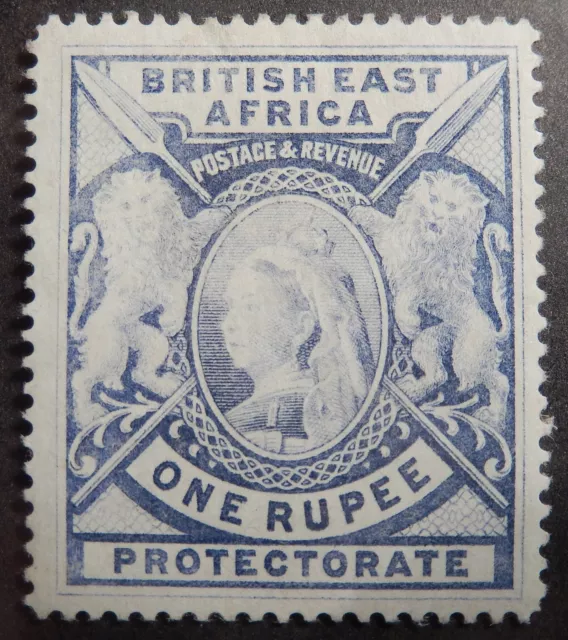 British East Africa Scott #102, Mint Disturbed Original Gum