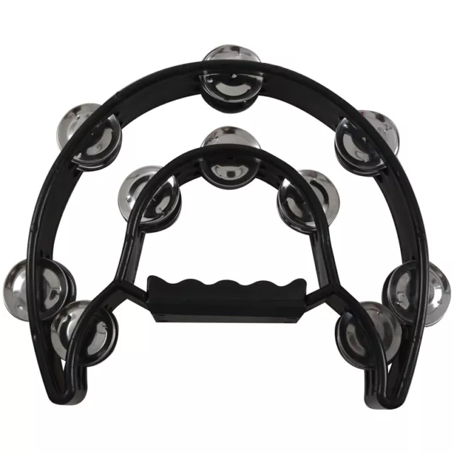 Compact  Half  Music Tambourine Percussion Tamborine Drum  U5S83143