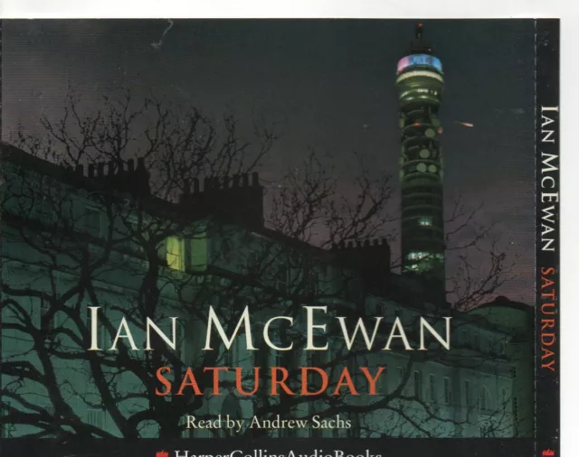 Ian McEwan  SATURDAY  audio 5cds