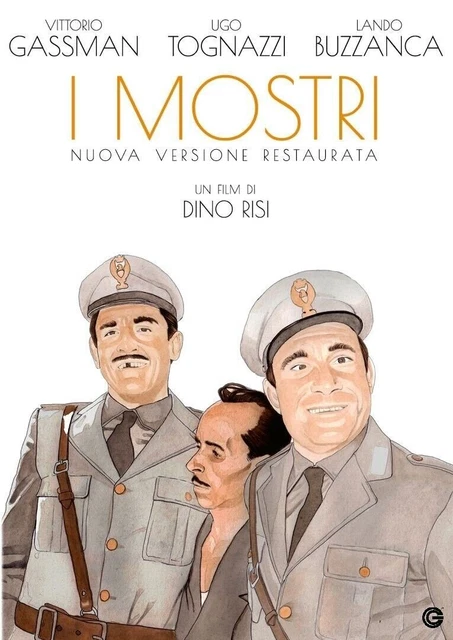 dvd I MOSTRI par Dino Risi avec Vittorio Gassman Ugo Tognazzi nouveau...