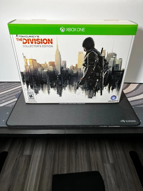 PLV Publicitaire Rare – Tom Clancy’s The Division – Éditeur Rare – Bon état