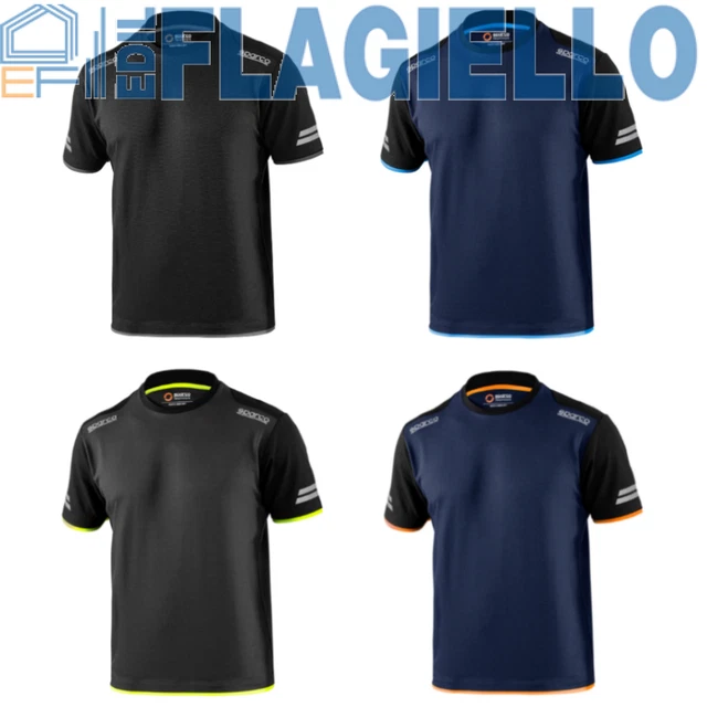 Maglietta Da Lavoro SPARCO T-SHIRT TW Misto Cotone