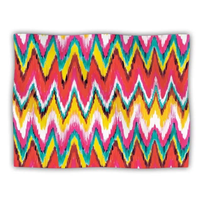 Kess InHouse Aimee St. Hill "Painted Chevron" Pet Blanket,  Pet Blanket, 40"x30"