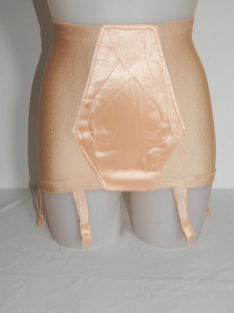Serre-taille Porte-jarretelles Millesia Blanc Taille FR 2 - Neuf Avec Étiquettes