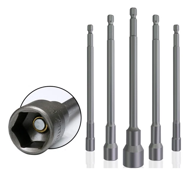 Venta caliente llave de tornillo hembra 6mm-19mm taladro tuerca hexagonal alta calidad