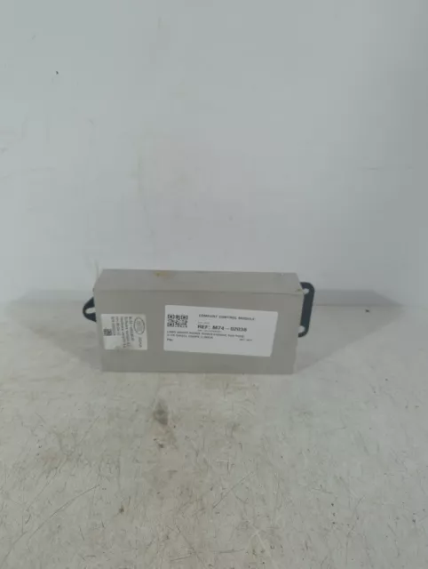 Range Rover Evoque Sd4 2011-2019 Comfort Control Module BJ32-14B526-AF M74