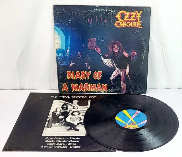 Ozzy Osbourne - Diary Of A Madman (Vinyle Usagé) main image 0