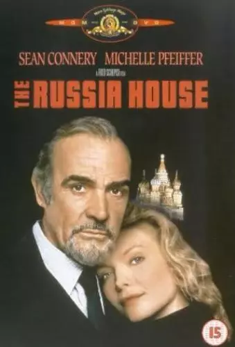 The Russia House DVD (2002) Sean Connery, Schepisi (DIR) cert 15 Amazing Value