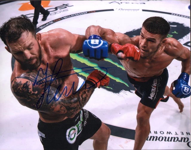 VADIM NEMKOV SIGNED AUTO'D 11x14 PHOTO BELLATOR CHAMP FEDOR TEAM EMELIANENKO J