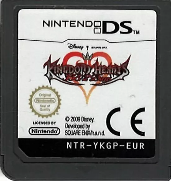 Kingdom Hearts 358/2 Days Nintendo DS DS Lite DSi 3DS 2DS