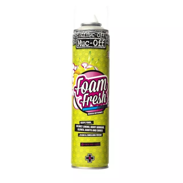 Muc-Off Foam Fresh Pulizia Casco 400Ml