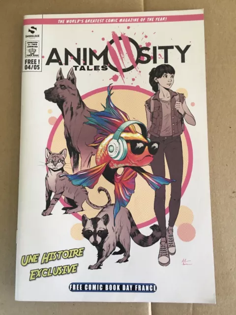 free Dc comic book day France  ANIMOSITY tales