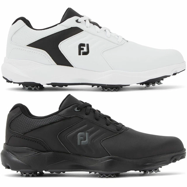 FOOTJOY WATERPROOF Spiked Mens Golf Shoes £49.95 PicClick UK