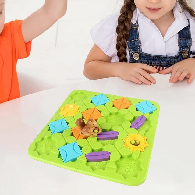 Board Game Preschool Learning Montessori Toy for Boy Girls Age 4-8 Year Old