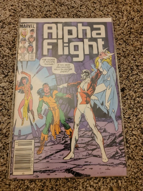 Alpha Flight #27 (Oct 1985, Marvel)