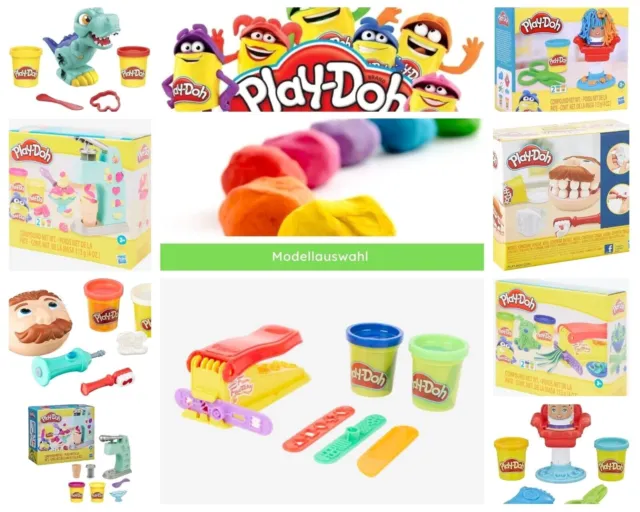 Play-Doh Mini Spielset Eismaschine/T Rex/ Friseur/ Knetwerk/ Dr. Wackelzahn NEU❤